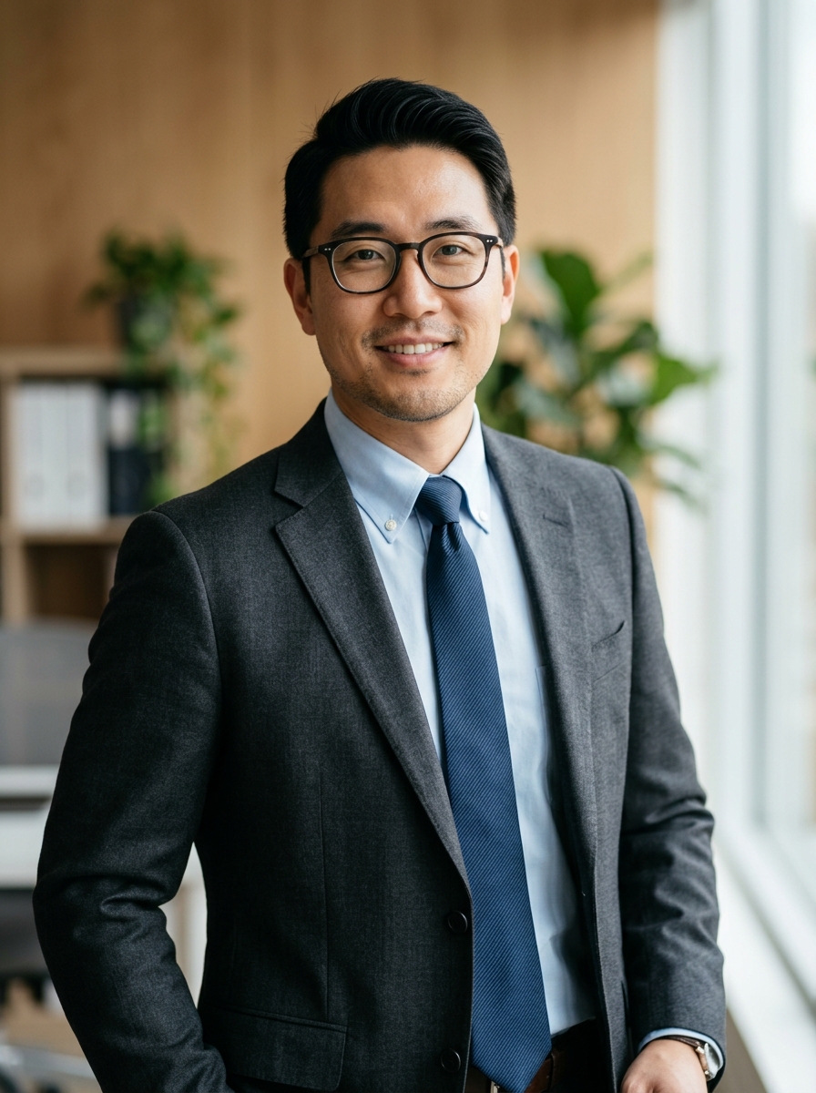 James Kim, Senior Tax Manager