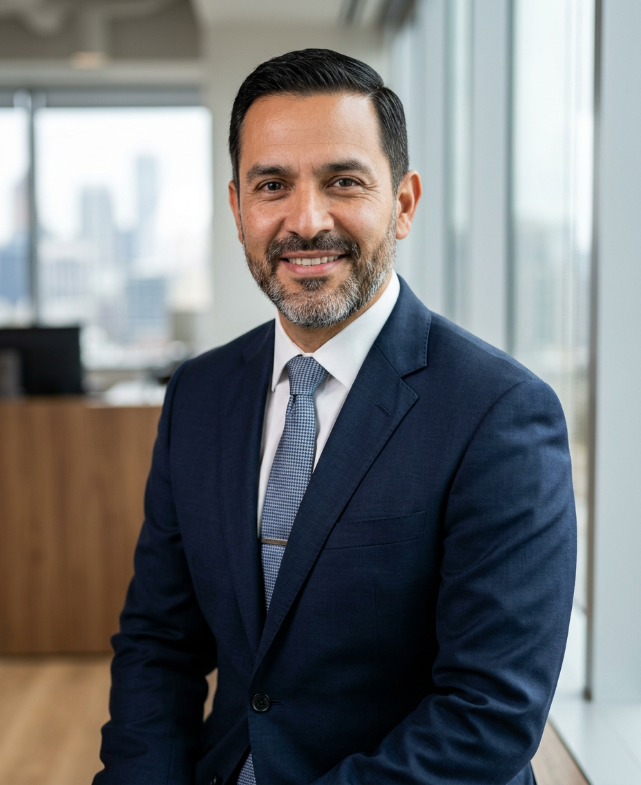 Marcus Rivera, VP of Finance / CFO